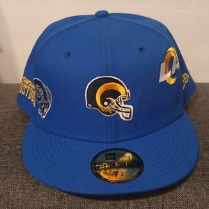 Los Angeles Rams New Era x Just Don Hat